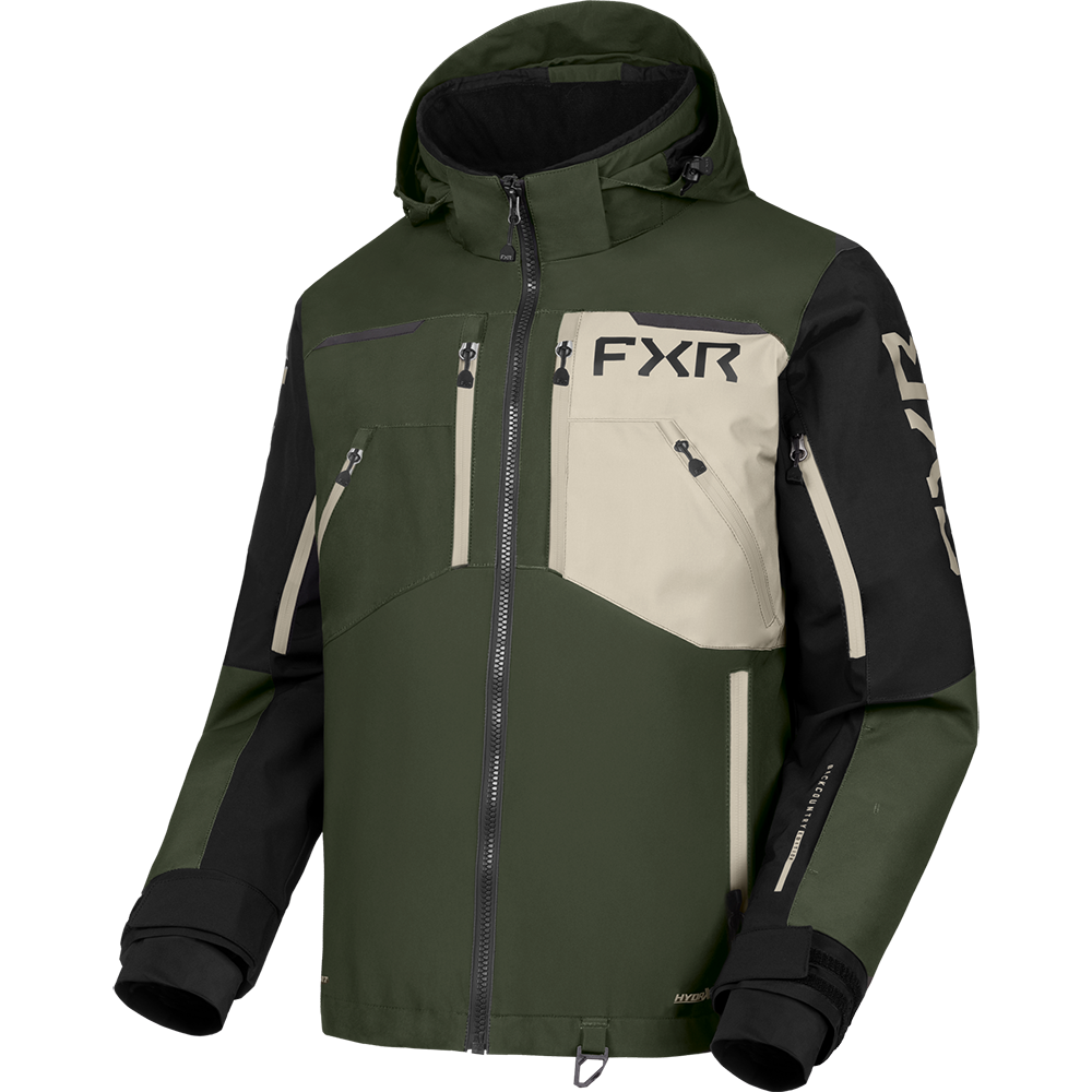 FXR Vertical MTX Lite Jacket 35K Waterproof Shell – Up North Sports