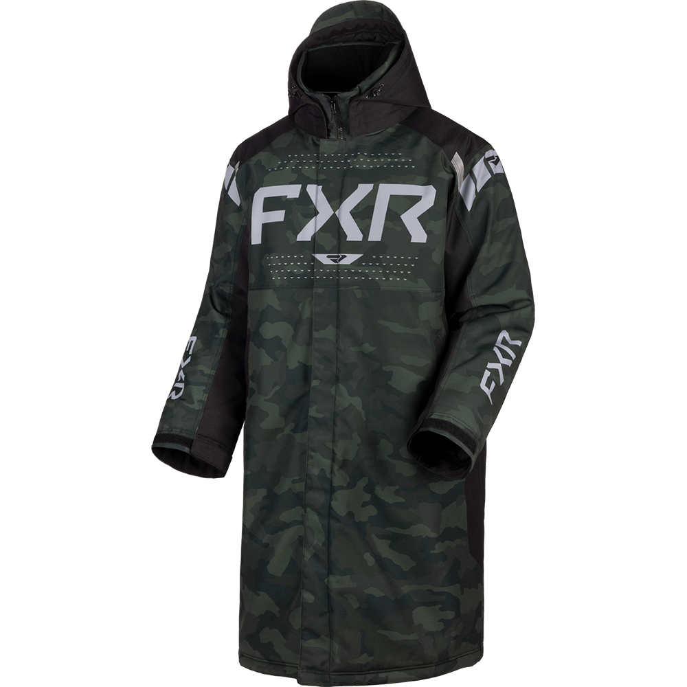 FXR Men's Warm-Up Coat – Up North Sports