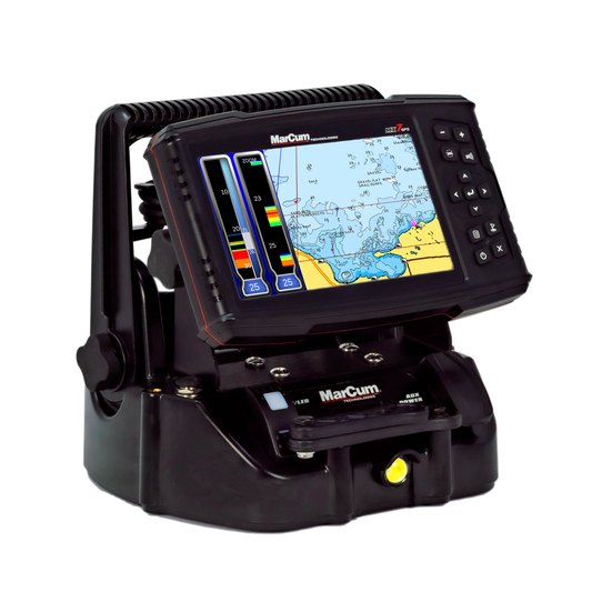 Marcum MX-7 Lithium Combo Digital GPS Sonar System