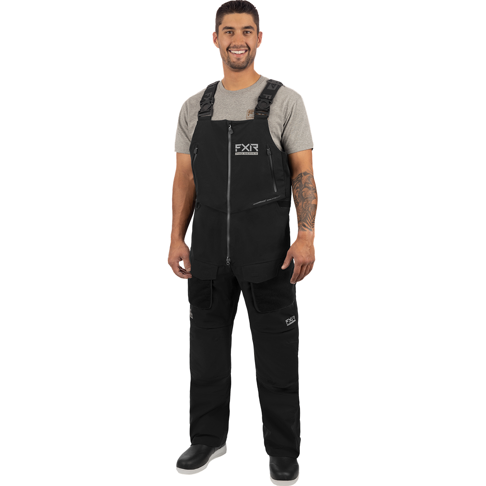 FXR Vapor Pro Tri-Laminate Bib Pant – Up North Sports