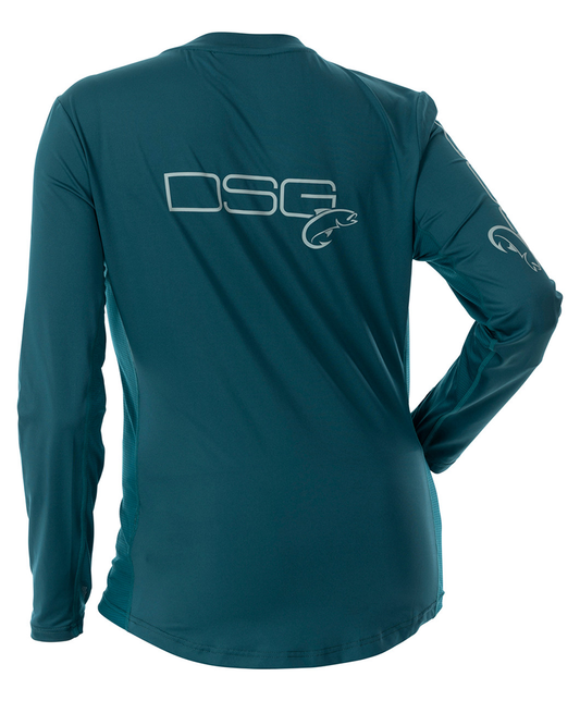 DSG Women's Charli Sun UPF Shirt - Malachite