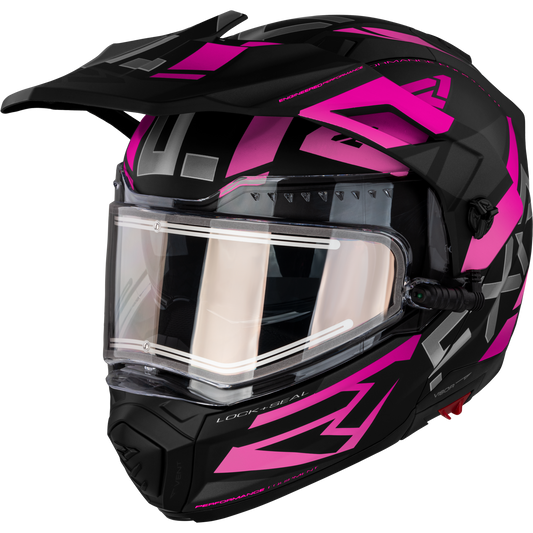 FXR Maverick X Dual Sport Modular Helmet w/ Electric Shield
