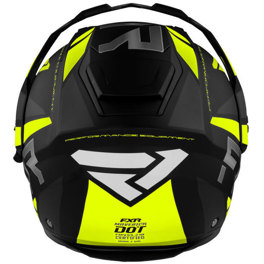 FXR Maverick X Dual Sport Modular Helmet w/ Electric Shield