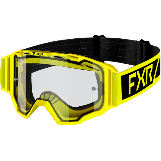 FXR Maverick Youth Clear MX Goggle
