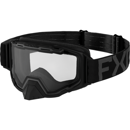 FXR Maverick Clear Goggle Black Ops
