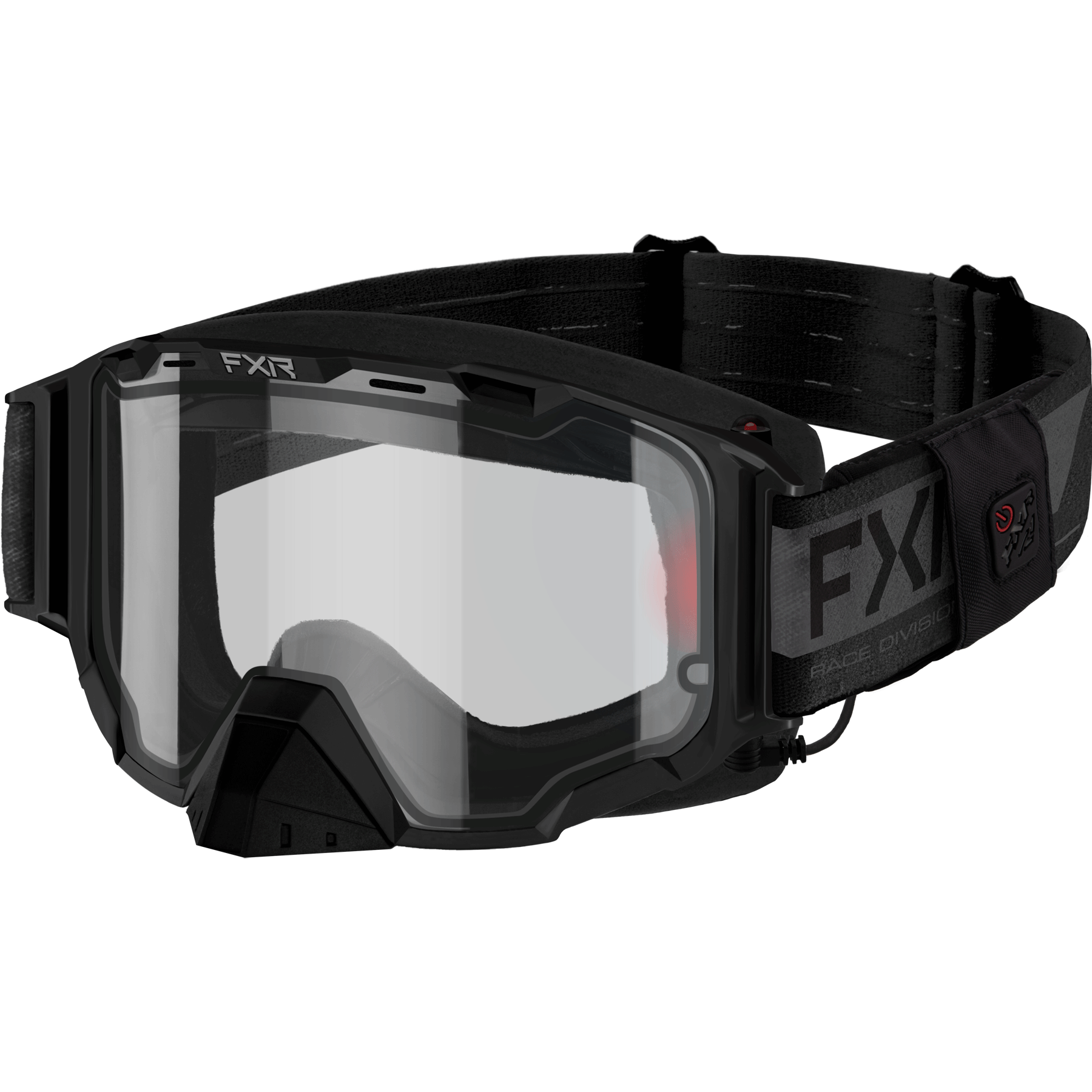 FXR Maverick Cordless Electric Goggle Heated Lens