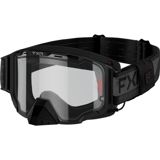 FXR Maverick Cordless Electric Goggle Black Ops