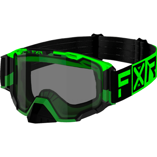 FXR Maverick Goggle Lime