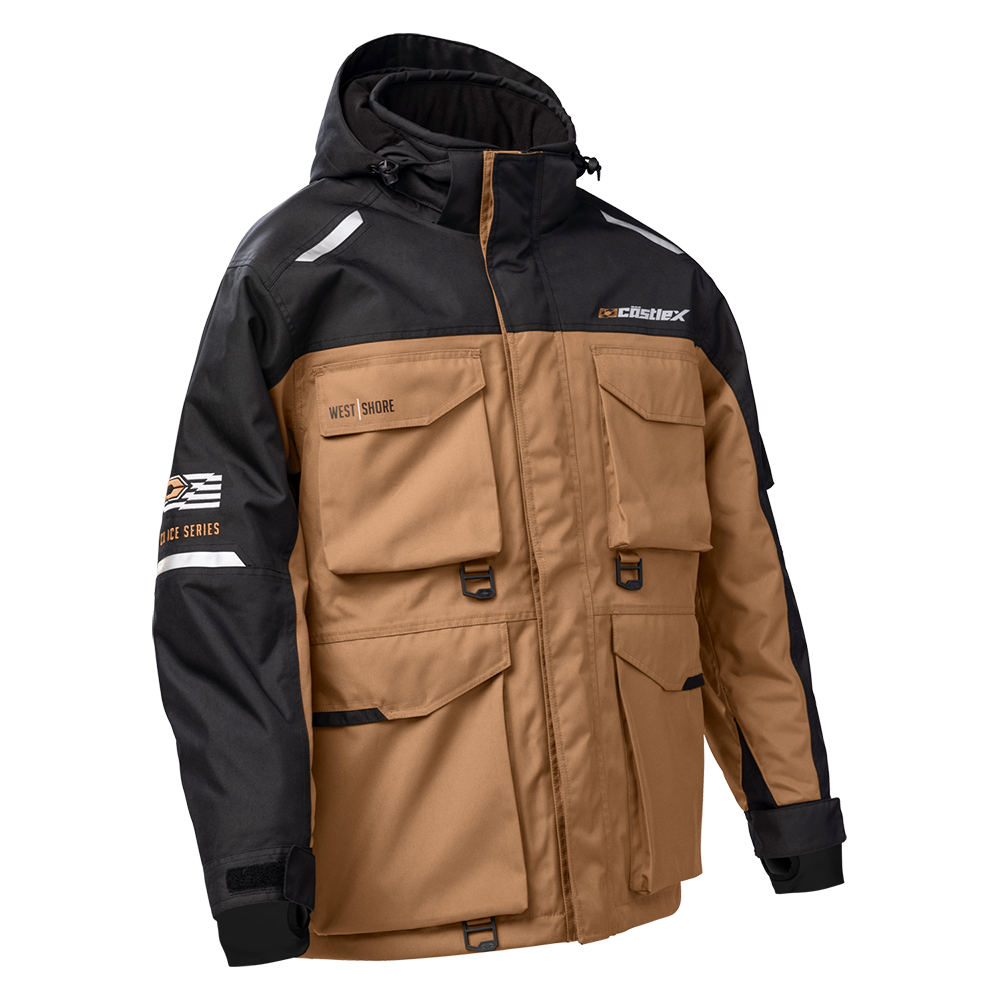 savage gear heatlite thermo jacket Castle X West Shore Jacket Wood / 5XL