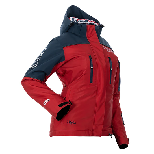 DSG Women's Limited Edition Craze 6.0 Jacket Crimson Red 'Merica Crimson Red 'Merica
