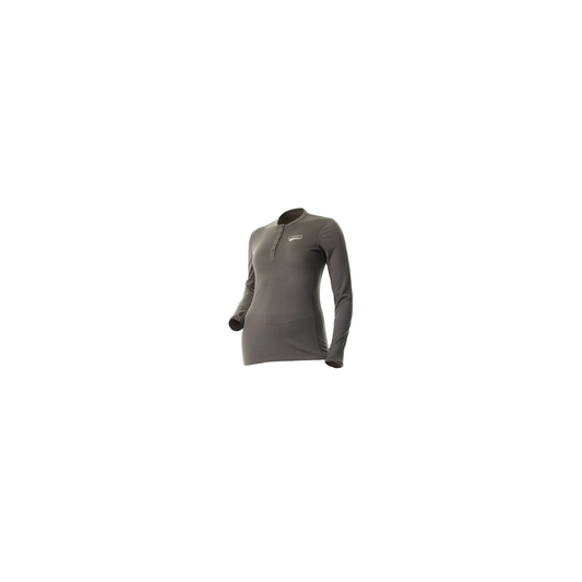 DSG Women's Merino Wool Base Layer Shirt - Grey Grey