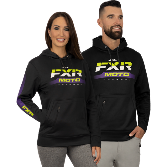 FXR Unisex Moto Tech Pullover Hoodie
