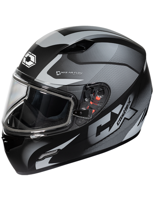 Castle X Mugello Squad Snow Helmet w/Electric Shield