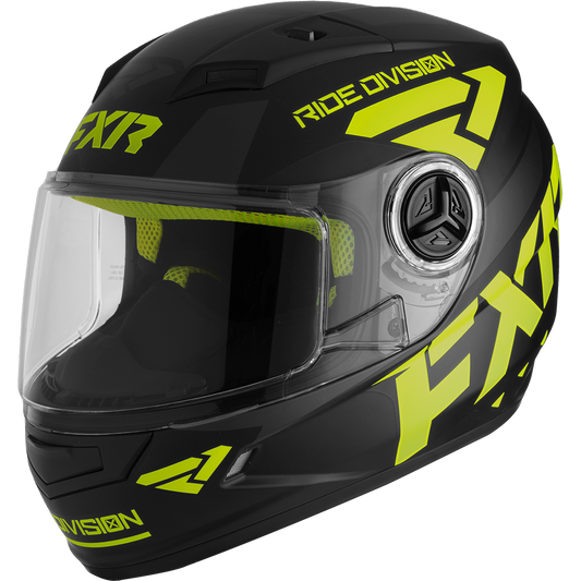 FXR Youth Nitro Core Helmet w/Dual Lens Shield