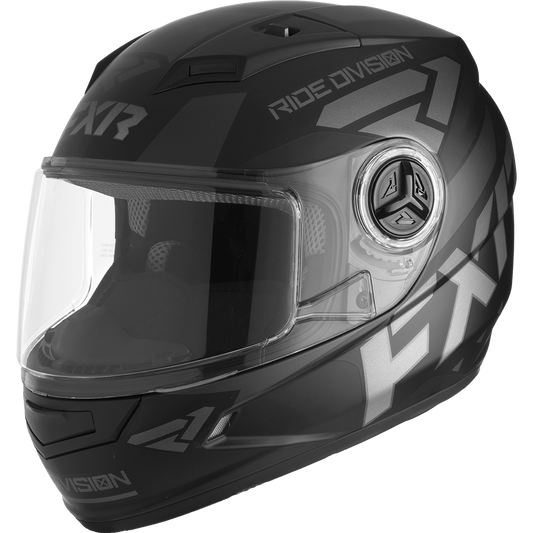 FXR Youth Nitro Core Helmet w/Dual Lens Shield