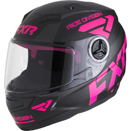FXR Youth Nitro Core Helmet w/Dual Lens Shield