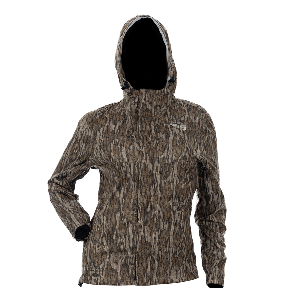 DSG Nova Rain Jacket Mossy Oak® Bottomland® – Up North Sports
