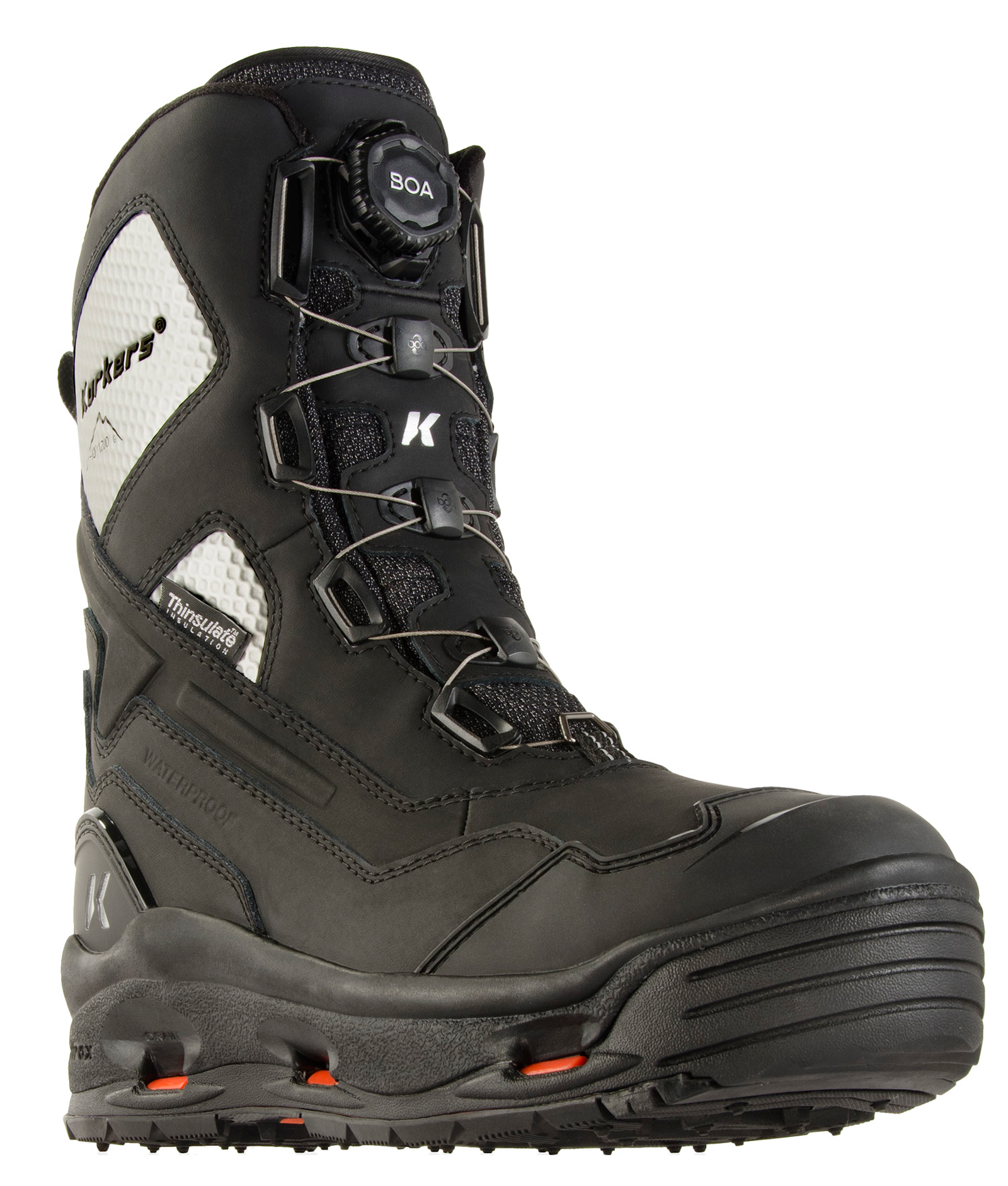 Korkers Polar Vortex 1200 | Korkers Polar Vortex BOA Boots – Up