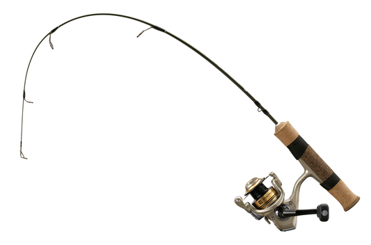 One Three Fishing MicroTec Walleye Ice Combo Full Grip