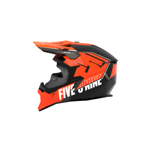 509 Tactical 2.0 Helmet with Fidlock - Orange (Gloss)