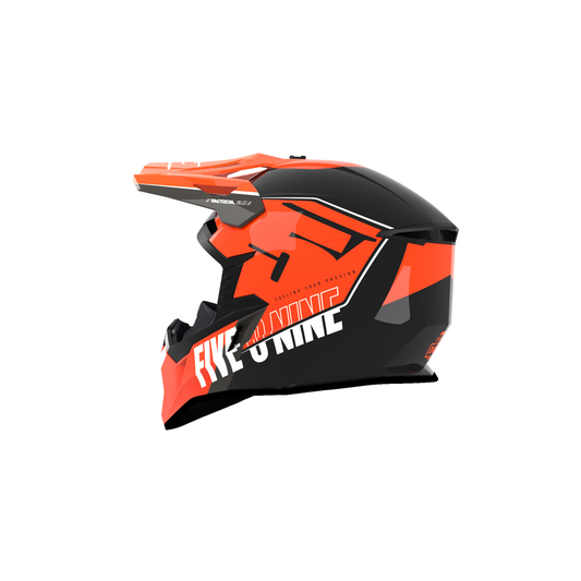 509 Tactical 2.0 Helmet with Fidlock - Orange (Gloss)