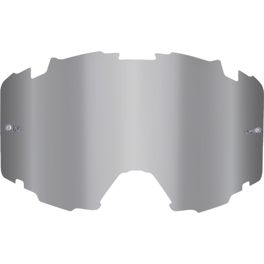 FXR Pilot MX Lens With Post Smoke w/ Mirror Finish