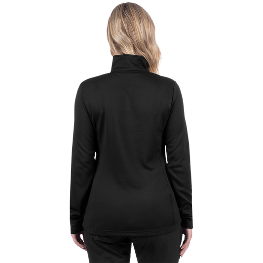 FXR Women's Pilot UPF ¼ Zip Longsleeve