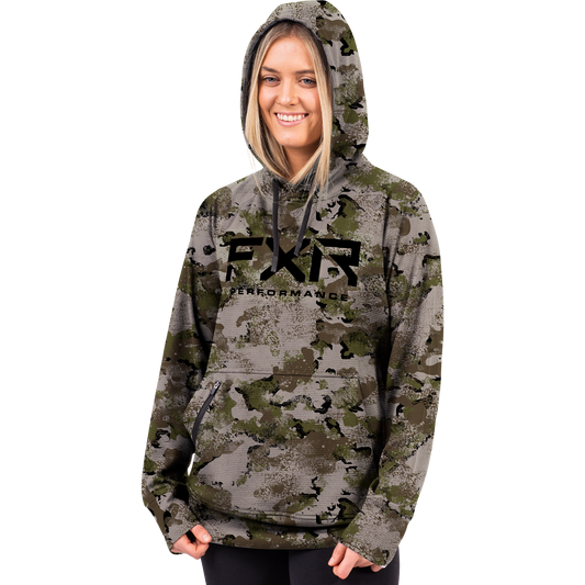FXR Unisex UPF Pilot Pullover Hoodie