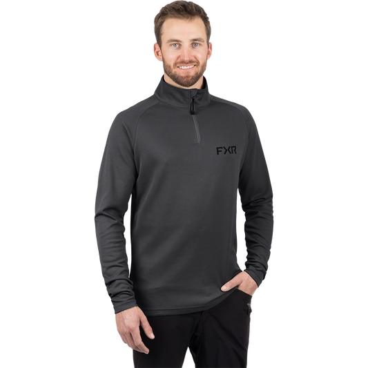FXR Men's Pilot UPF 1/4 Zip Longsleeve