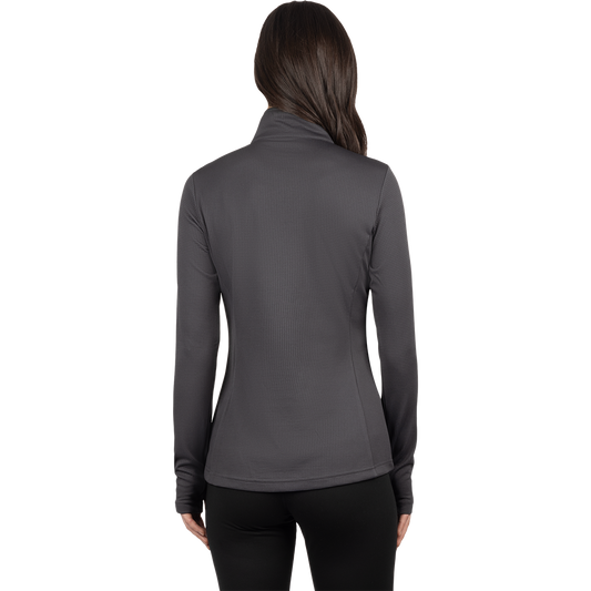FXR Women's Pilot UPF ¼ Zip Longsleeve