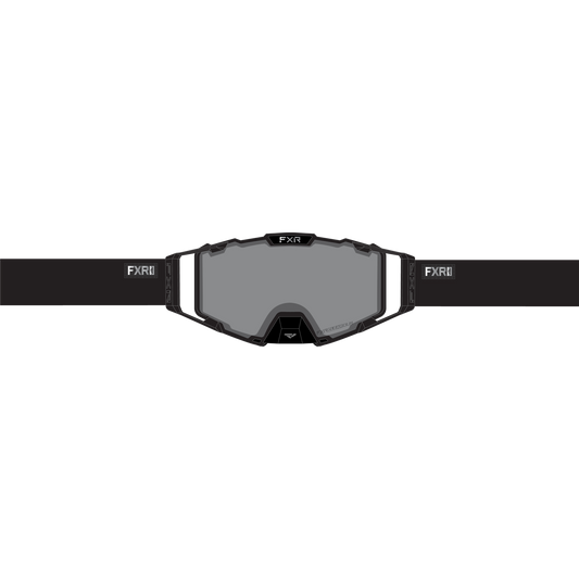 FXR Pilot Goggle Blackout
