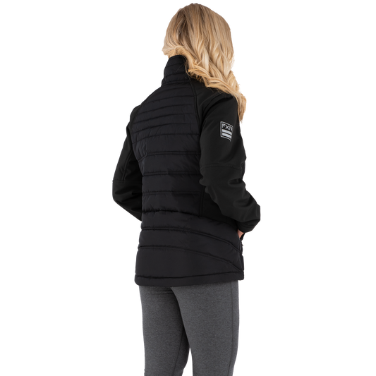 FXR Women's Podium Hybrid Synthetic Down Jacket