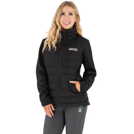 FXR Women's Podium Hybrid Synthetic Down Jacket