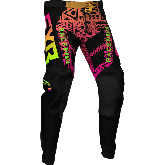 FXR Podium MX Pant Sherbert Aztec