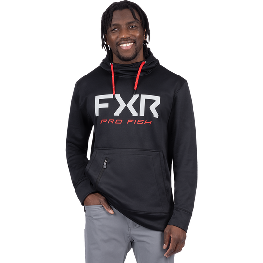 FXR Men's Pro Fish Tech Pullover Hoodie