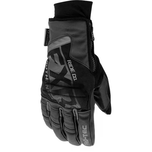 FXR Pro-Tec Leather Glove Black