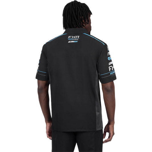 FXR Men's Race Division Performance UPF Polo Shirt
