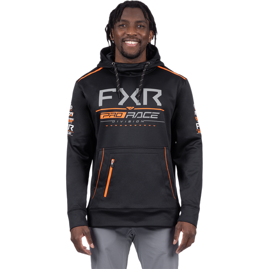 FXR Men's Race Division Tech Pullover Hoodie