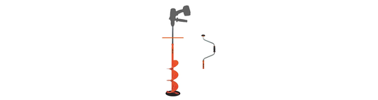 Razr Scout Auger Kit w/Hand Auger Handle - 6"