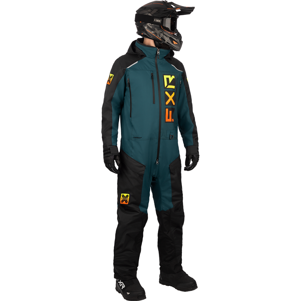 FXR モノスーツ FXR Recruit F.A.S.T. Insulated Monosuit – Up North Sports