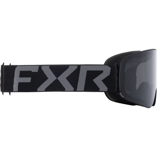FXR Ridge Goggle Black Ops (Smoke Lens)