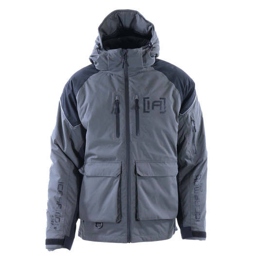Ice Armor Rise Float Parka - Charcoal / Black