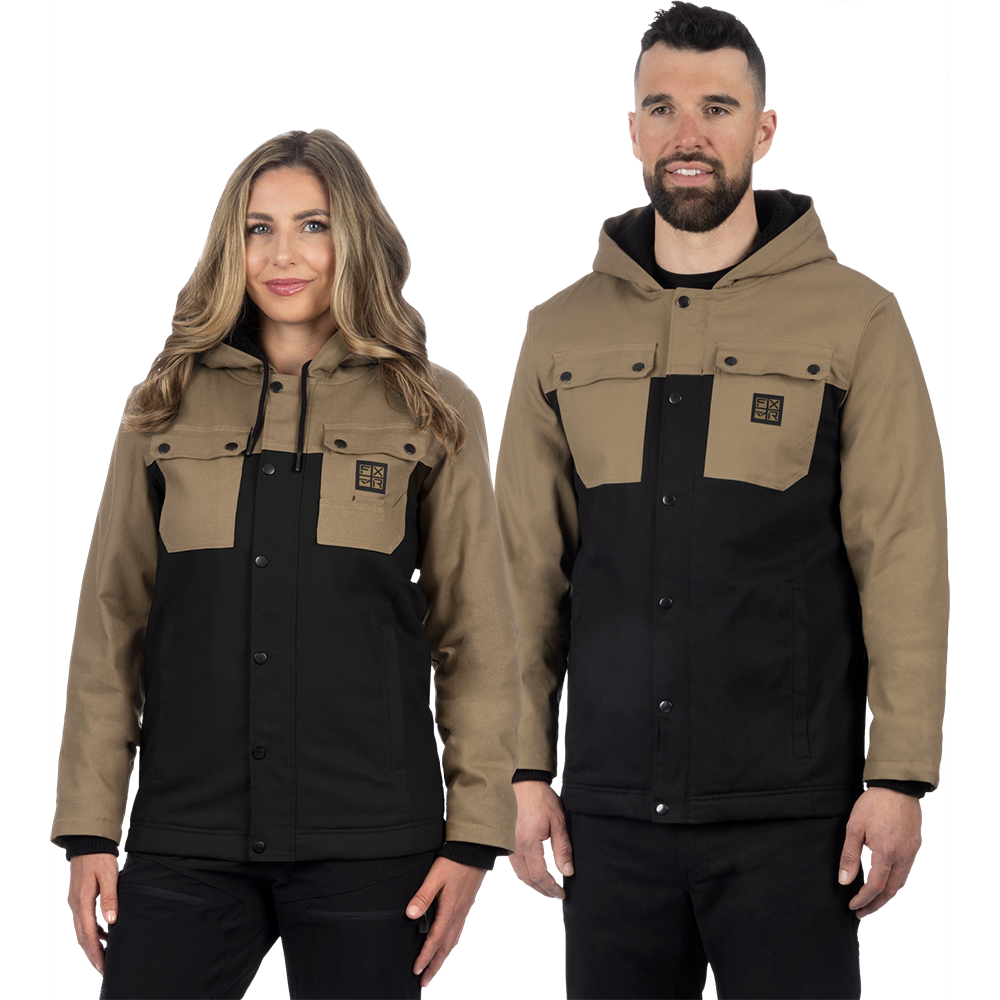 FXR Unisex Roughneck Canvas Jacket – Up North Sports