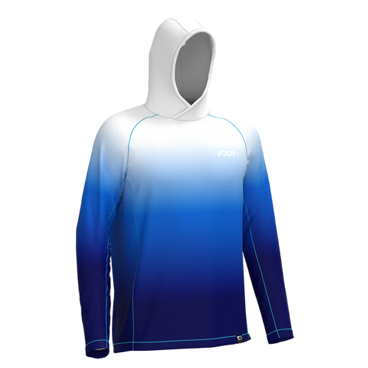 FXR Men's Rush Air UPF Pullover Hoodie