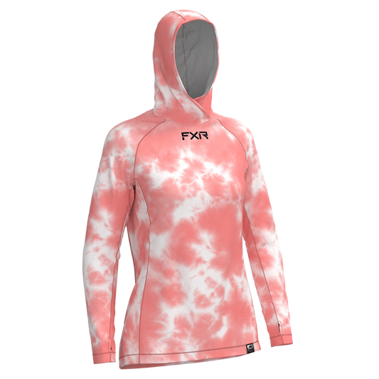 FXR Women's Rush Air UPF Pullover Hoodie