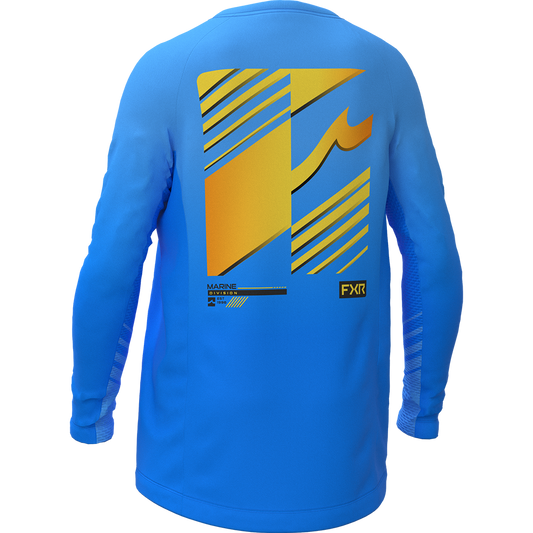 FXR Youth Rush UPF Longsleeve