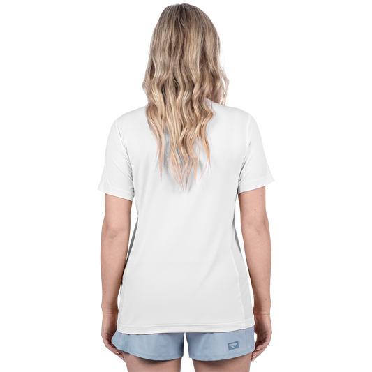 FXR Women's Rush Air UPF V-Neck T-Shirt