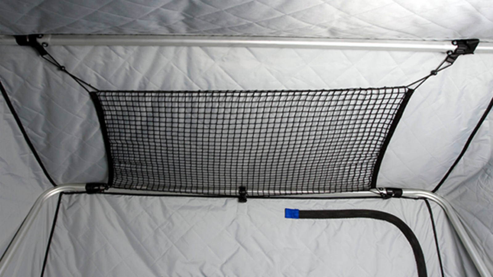 Otter Overhead Hammock Storage Ice Shelter Organizer