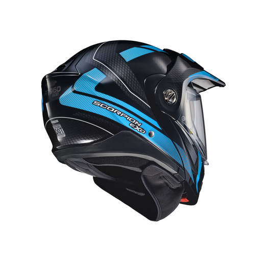 Scorpion EXO-AT960 Hicks/Topographic Cold Weather Helmet (Dual Pane)