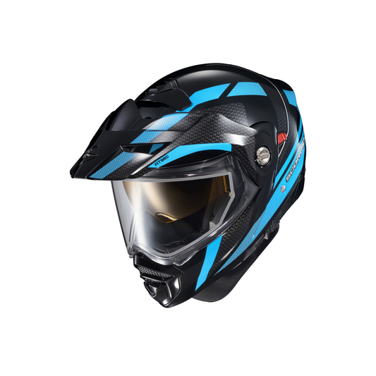Scorpion EXO-AT960 Hicks/Topographic Cold Weather Helmet (Dual Pane)